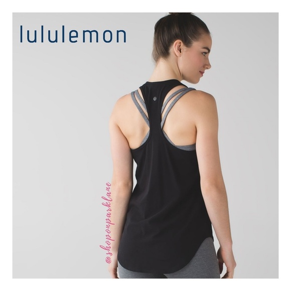 lululemon athletica Tops - SOLD!! lululemon Yogi Racerback III Tank, 8